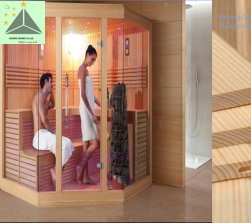 Thiết Kế Thi Công Phòng Xông Hơi - Gia Đình, Spa  Chất lượng Uy Tín