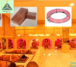 Phòng Xông Hơi Đá Muối Hồng Ngoại